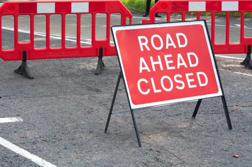 EMERGENCY WATER REPAIR - ROAD CLOSURE