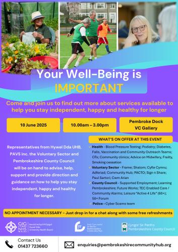 VC Gallery - Well being event 10 June 2025